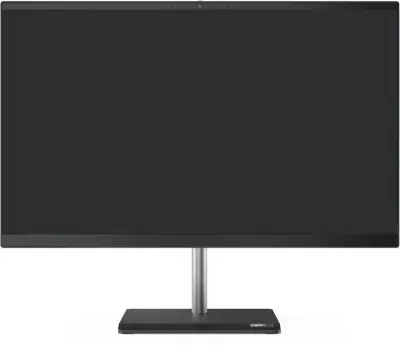 Моноблок Lenovo V50a-24IMB 23.8" Full HD i5 10400T (2) 16Gb SSD512Gb UHDG 630 DVDRW CR noOS GbitEth WiFi BT 90W клавиатура мышь Cam черный 1920x1080