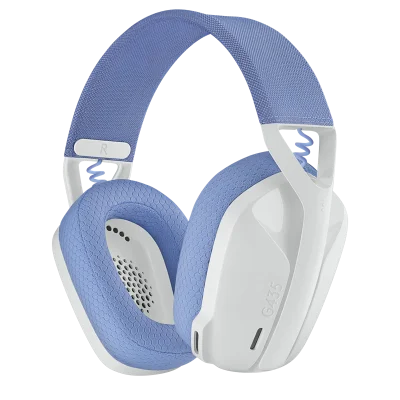 Гарнитура/ Logitech Headset G435 LIGHTSPEED Wireless Gaming  WHITE - Retail