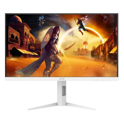 LCD AOC 27" Q27G4/WS белый {IPS 2560x1440 200Hz 0.3ms 1200:1 450cd HDMI DisplayPort}