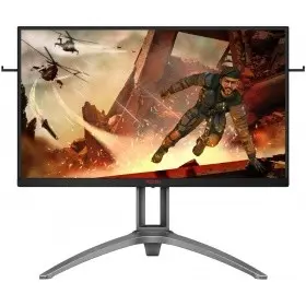 LCD AOC 27" AGON AG273QX Black-Silver с поворотом экрана {VA, 2560x1440, 165Hz, HDR400, 1 ms, 178°/178°, 400 cd/m, 50M:1, +HDMI 2.0, +DisplayPort 1.2, +4xUSB 3.0, +MM, FreeSync2}
