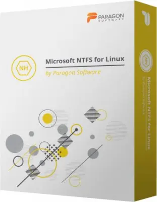 Paragon - Microsoft NTFS for Linux