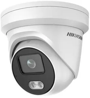HIKVISION DS-2CD2347G2-LU(C)(2.8mm) 2.8-2.8мм Камера видеонаблюдения IP цветная корп.:белый