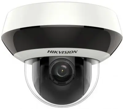 Камера видеонаблюдения IP Hikvision DS-2DE2A204IW-DE3(C0)(S6)(C) 2.8-12мм цв. корп.:белый/черный