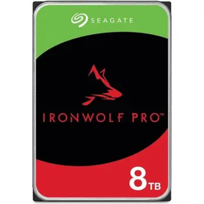 8TB Seagate Ironwolf Pro (ST8000NT001) {SATA 6.0Gb/s, 7200 rpm, 256mb buffer, 3.5", для NAS}