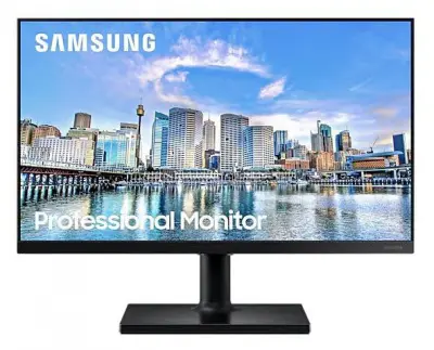LCD Samsung 27" F27T450FZI черный {IPS 1920x1080 16:9 HAS Pivot 250cd 178/178 HDMI DisplayPort USB}