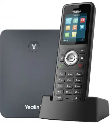 Телефон SIP Yealink W79P черный