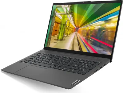 Ноутбук Lenovo IdeaPad 5 15ALC05 Ryzen 5 5500U 16Gb SSD256Gb AMD Radeon 15.6" IPS FHD (1920x1080) noOS grey WiFi BT Cam