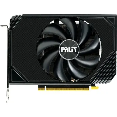 Видеокарта Palit PCI-E PA-RTX3050 STORMX NV RTX3050 8192Mb 128 GDDR6 1552/14000/HDMIx1/DPx3/HDCP  [NE63050019P1-190AF] RTL