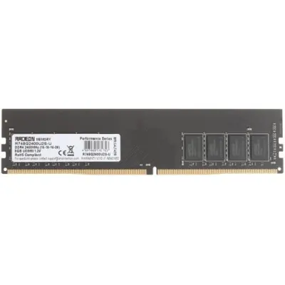 Память DDR4 8Gb 2400MHz AMD R748G2400U2S-U Radeon R7 Performance Series RTL PC4-19200 CL16 DIMM 288-pin 1.2В Ret