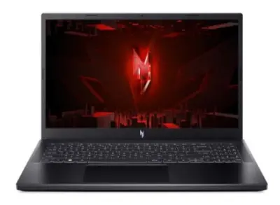 Ноутбук Acer Nitro V 15 ANV15-51-7341 Core i7 13620H 16Gb SSD1Tb NVIDIA GeForce RTX 3050 6Gb 15.6" IPS FHD (1920x1080) noOS black WiFi BT Cam (NH.QN9CD.005)