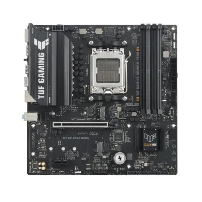 ASUS TUF GAMING A620AM-PLUS (SocketAM5, mATX, 4xDDR5(256GB), 2xDP/HDMI, 2xPCIe 4.0x16/1xPCIe 3.0, 1xLAN (2.5GbE), 4xSATA 6Gb/s, 2xM.2, 2xUSB 3.2, 4xUSB 2.0, 1xPS/2)