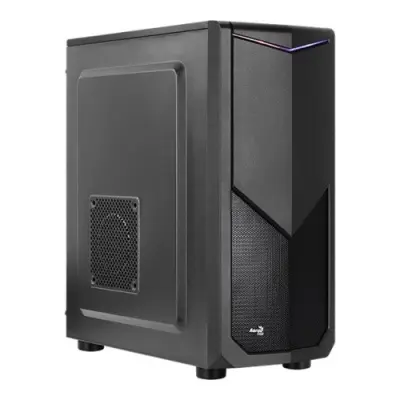 MIDITOWER  AEROCOOL Tomahawk-S-BK-v2/v4  ATX W/O PSU 4718009156760 Tomahawk-S BLACK