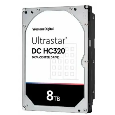 8Tb WD Ultrastar DC HC320 {SATA 6Gb/s, 7200 rpm, 256mb buffer, 3.5"} 0B36452