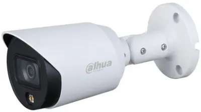 Камера видеонаблюдения аналоговая Dahua DH-HAC-HFW1509TP-A-LED-0360B-S2 3.6-3.6мм HD-CVI HD-TVI цв. корп.:белый (DH-HAC-HFW1509TP-A-LED-0360B)