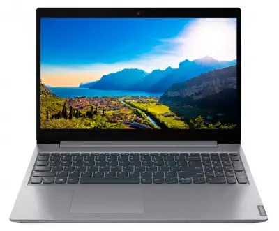 Ноутбук Lenovo IdeaPad L3 15ITL6 Core i3 1115G4 8Gb SSD256Gb Intel UHD Graphics 15.6" TN FHD (1920x1080) noOS grey WiFi BT Cam (82HL007URE)