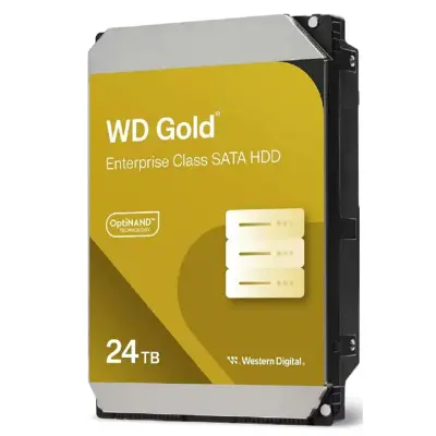 Жесткий диск WD SATA-III 24TB WD241KRYZ Server Gold 512E (7200rpm) 512Mb 3.5"