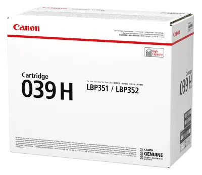 Картридж лазерный Canon 039HBK 0288C001/002 черный (25000стр.) для Canon LBP-351