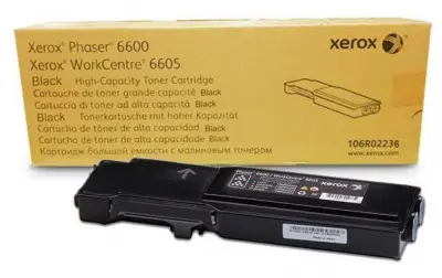 Картридж лазерный Xerox 106R02236 черный для Xerox Ph 6600/WC 6605