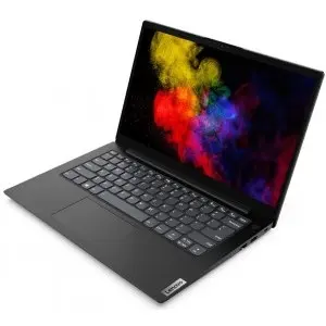 Lenovo V14-ITL G2 [82KA003NRU] Black 14" {FHD i3-1115G4/4Gb/128Gb SSD/DOS}