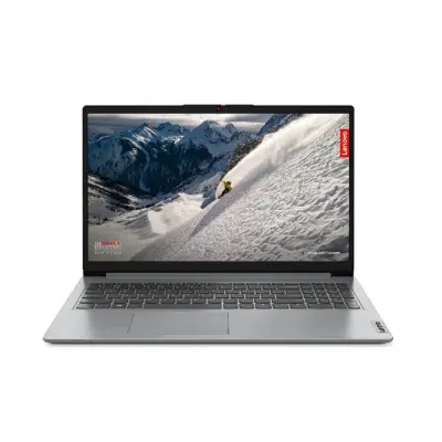 Ноутбук Lenovo IdeaPad 1 15ALC7 Ryzen 7 5700U 8Gb SSD512Gb AMD Radeon 15.6" IPS FHD (1920x1080) noOS grey WiFi BT Cam (82R400P0RK)