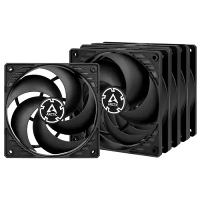 Case fan ARCTIC P12 Value pack (black/black)  (5pc)  (ACFAN00135A)
