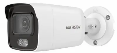 Камера видеонаблюдения IP Hikvision DS-2CD2047G2-LU(C) 4-4мм цв. корп.:белый (DS-2CD2047G2-LU(C)(4MM))