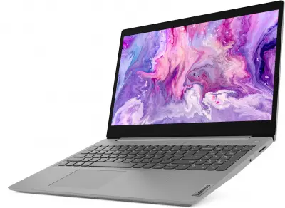 Ноутбук Lenovo IdeaPad 3 15IGL05 Pentium Silver N5030 4Gb SSD256Gb Intel UHD Graphics 605 15.6" IPS FHD (1920x1080) Free DOS grey WiFi BT Cam
