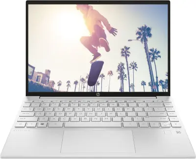 Ноутбук HP Aero 13-be0043ur Ryzen 5 5600U 8Gb SSD512Gb AMD Radeon 13.3" IPS WQXGA (2560x1600) Free DOS 3.0 silver WiFi BT Cam
