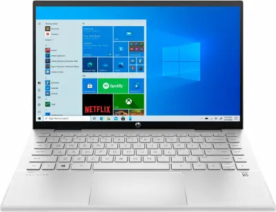 Трансформер HP Pavilion x360 14-dy0007ur Core i3 1125G4 8Gb SSD512Gb Intel Iris Xe graphics 14" IPS Touch FHD (1920x1080) Windows 10 Home silver WiFi BT Cam