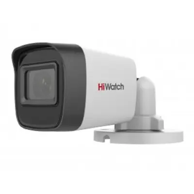 HIWATCH Ecoline HDC-B020(B)(2.8mm),  720p,  2.8 мм,  белый Камера видеонаблюдения аналоговая