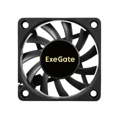 Exegate EX297073RUS Вентилятор 24В DC ExeGate EX06010S3P-24 (60x60x10 мм, Sleeve bearing (подшипник скольжения), 3pin, 3000RMP, 24,1dBA)