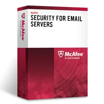 McAfee Security for Email Servers