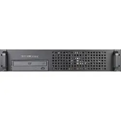 Procase EM239-B-0 черный {2U глубина 390мм, внешн 1x5.25, внутр 4xHDD, MB 9.6"x9.6", без Б/П PS2} {замена EM238F-B-0}