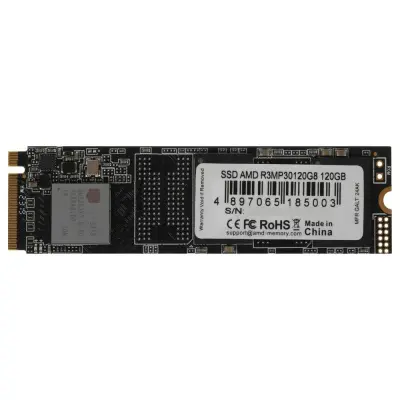 Твердотельный накопитель SSD AMD Radeon R3 Series  M2.2280 120GB