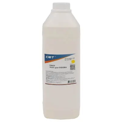 Тонер для KYOCERA ECOSYS M8124cidn/8130cidn Yellow (PK231) 500г/бут, (унив.) (TK-8115Y) Japan CET