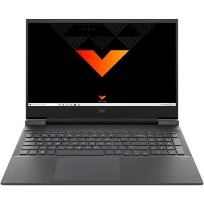 Ноутбук HP Victus 16-e0088ur Ryzen 5 5600H 16Gb SSD512Gb NVIDIA GeForce RTX 3050 Ti 4Gb 16.1" IPS FHD (1920x1080) Free DOS 3.0 dk.silver WiFi BT Cam