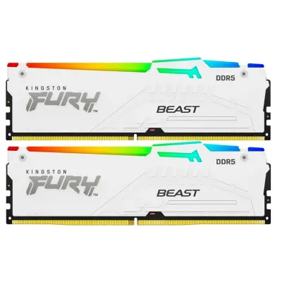 Kingston 64GB 6400MT/s DDR5 CL32 DIMM (Kit of 2) KF564C32BWAK2-64