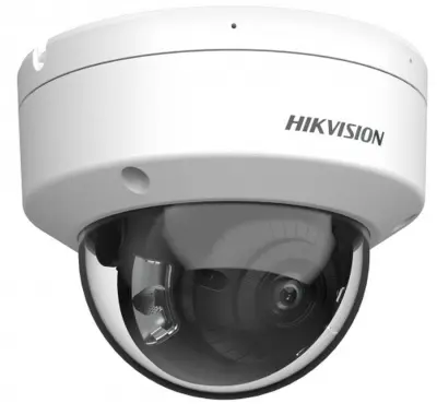 Камера видеонаблюдения IP Hikvision DS-2CD2187G2H-LISU(4mm) 4-4мм цв. корп.:белый