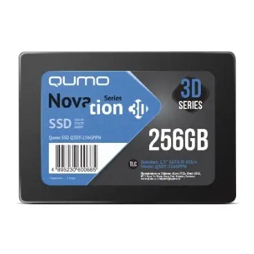 QUMO SSD 256GB QM Novation Q3DT-256GPPN {SATA3.0} OEM