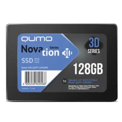 QUMO SSD 128GB QM Novation Q3DT-128GAEN {SATA3.0}