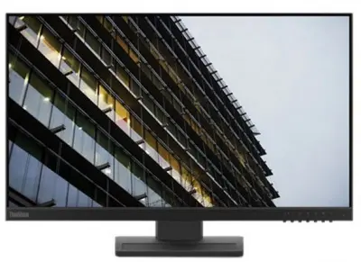 Монитор Lenovo 23.8" ThinkVision E24-28 черный IPS 6ms 16:9 HDMI M/M матовая HAS Pivot 250cd 178гр/178гр 1920x1080 D-Sub DisplayPort 4.8кг