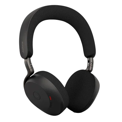 Гарнитура беспроводная/ Jabra Evolve3 75 MS Link390a Black WLC