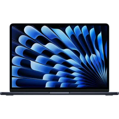 Apple MacBook Air 13-inch 2025 [MW123ZA/A] Midnight 13.6" Liquid Retina {(2560x1600) M4 10C CPU 8C GPU/16GB/256GB SSD} (A3240)
