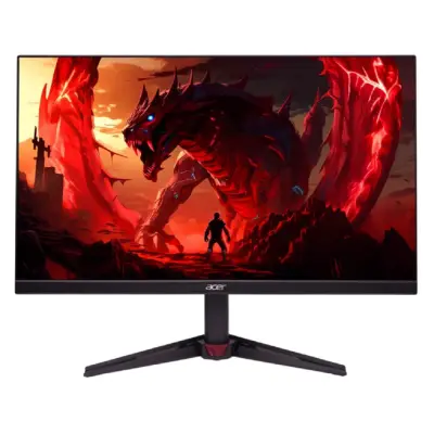 LCD Acer 23.8" VG240YX1bmiipx Nitro черный {IPS 1920x1080 200Hz 0.5ms 250cd HDMI2.0 DisplayPort1.2 AudioOut 2x2W FreeSync(Premium) HDR10 Vesa} [UM.QV0CD.101]