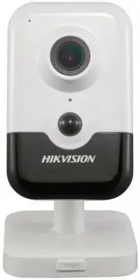Камера видеонаблюдения IP Hikvision DS-2CD2443G0-IW(4mm)(W) 4-4мм цв. корп.:белый/черный