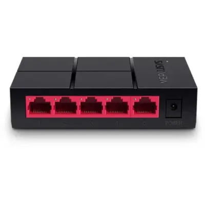 Mercusys MS105G Настольный коммутатор с 5 портами 10/100/1000 Мбит/с