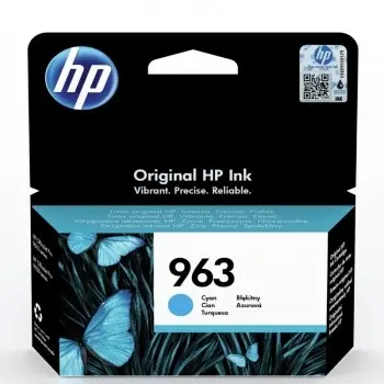 Картридж струйный HP 963 3JA23AE голубой (700стр.) для HP OfficeJet Pro 901x/902x HP
