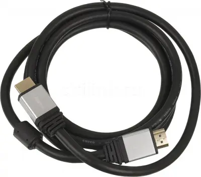 Кабель Hama High Speed HDMI™ Cable, Ethernet, 24K gold-plated, double shielded, 1.80 m