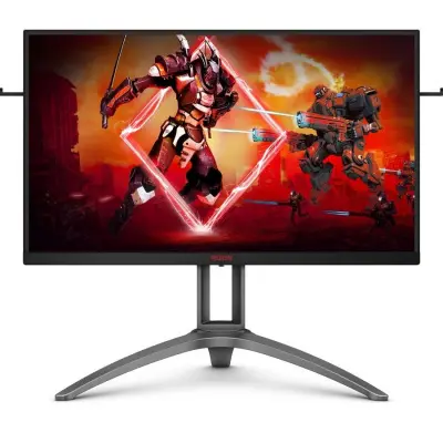 LCD AOC 27" AGON AG273QXP Black с поворотом экрана {IPS 2560x1440 165Hz 1ms 178/178 350cd 80M:1 2xHDMI}