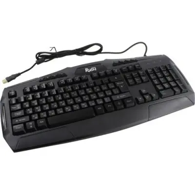 Клавиатура игровая Smartbuy RUSH Savage 311 USB черная  [SBK-311G-K]